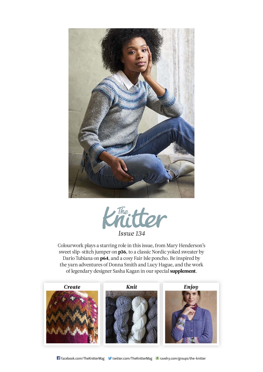 The Knitter Preview Pages