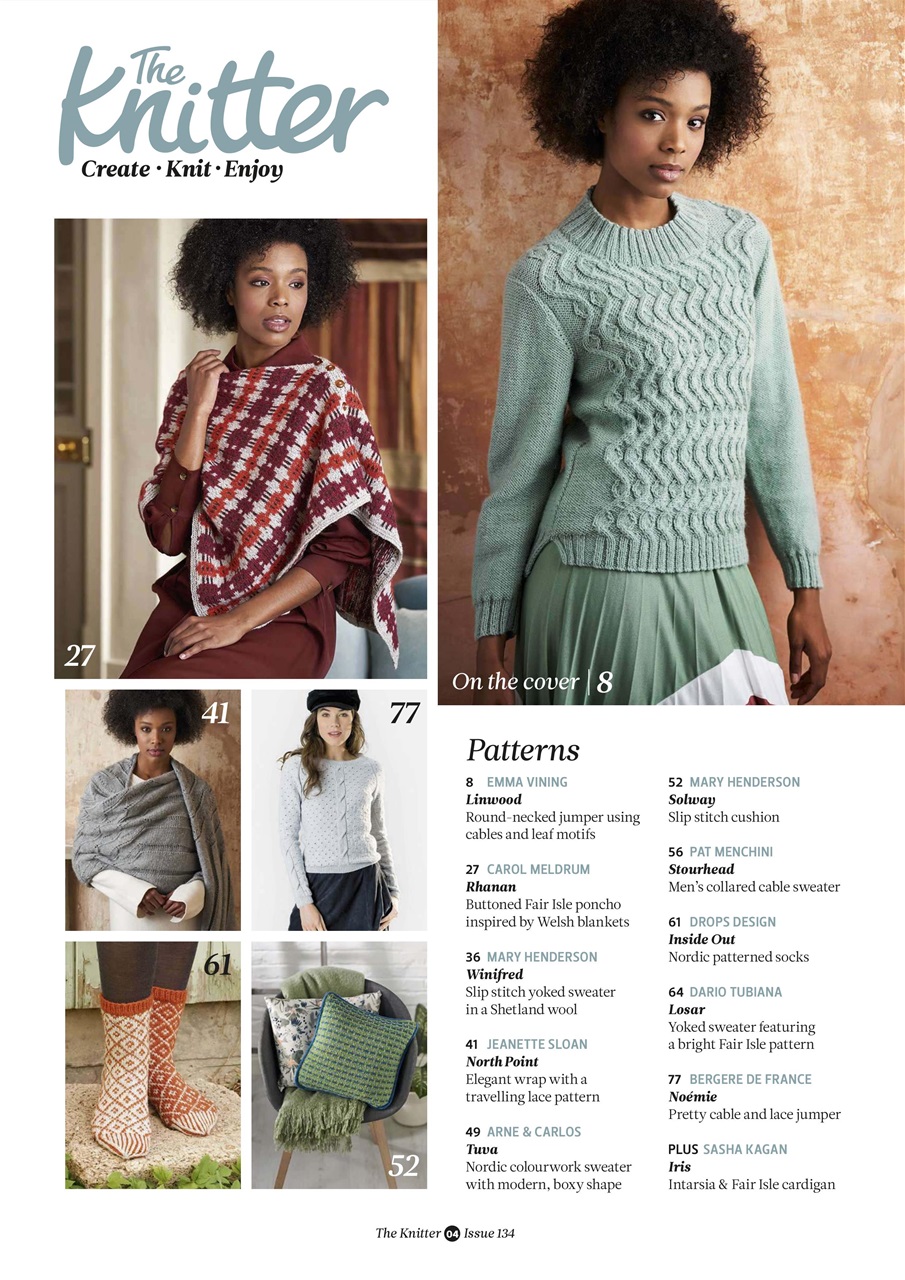 The Knitter Preview Pages