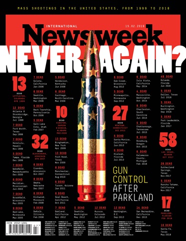 Newsweek International issue 15th February 2019