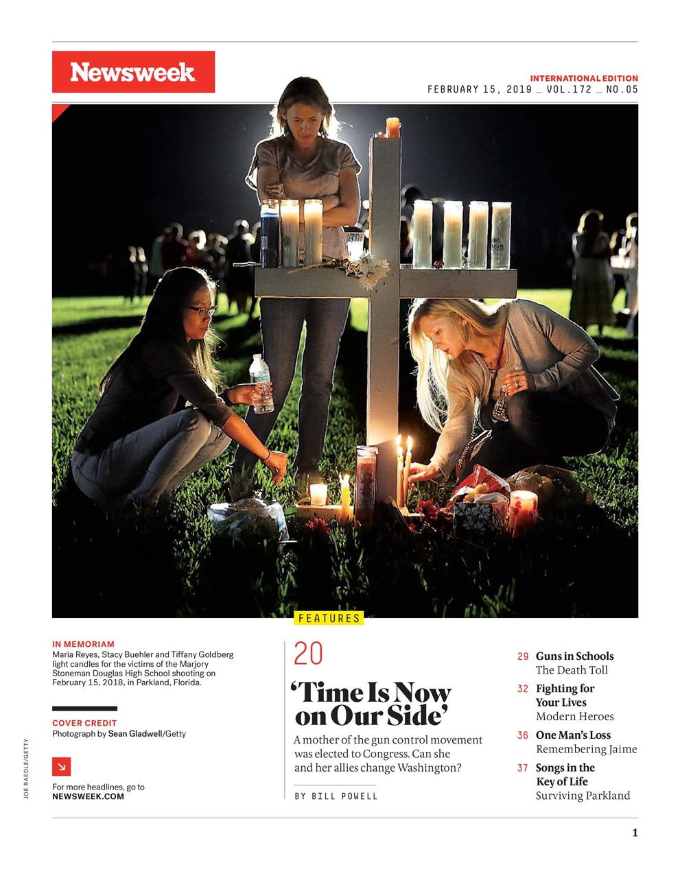 Newsweek International Preview Pages