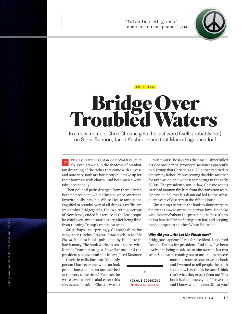 Newsweek International Preview Pages