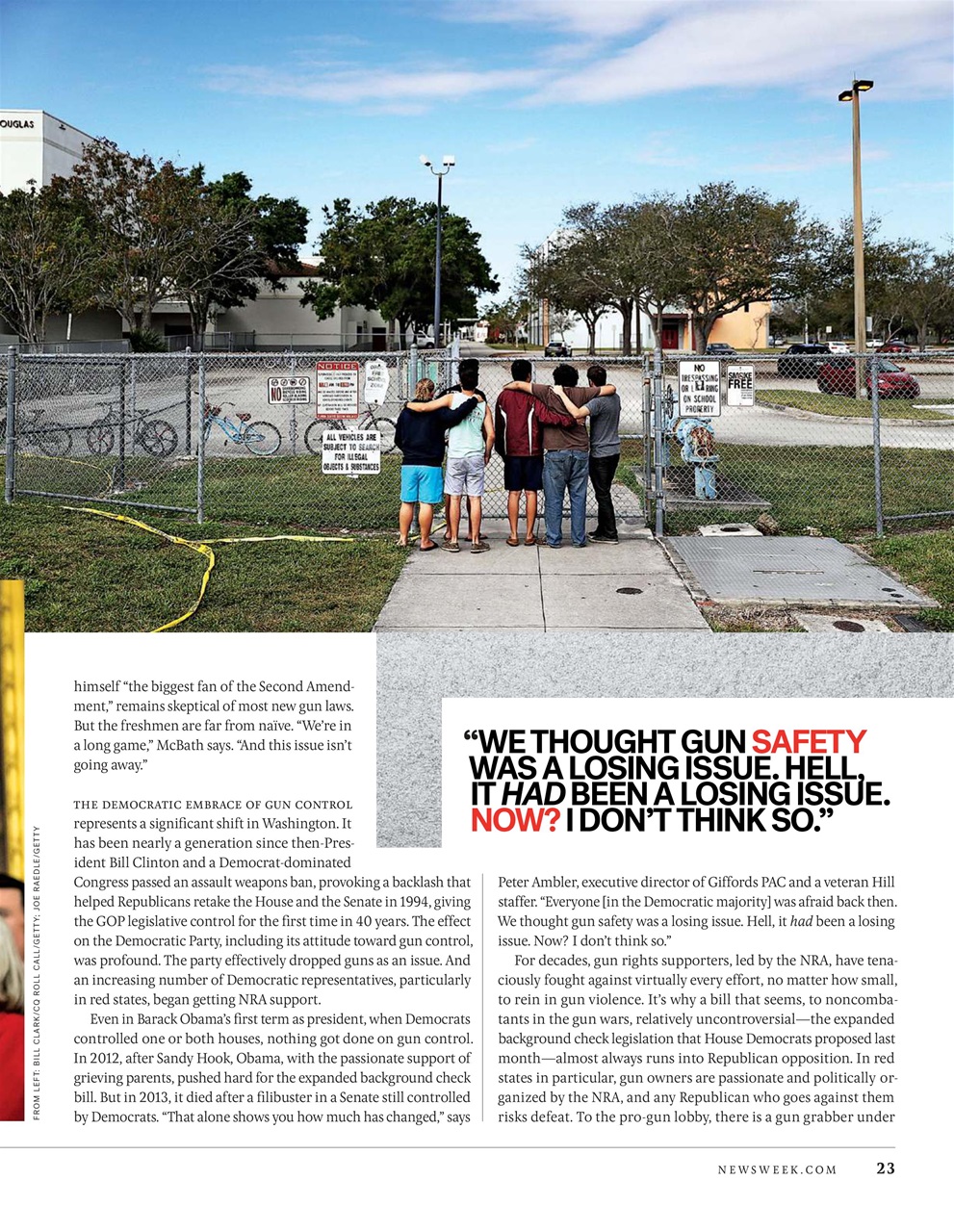 Newsweek International Preview Pages