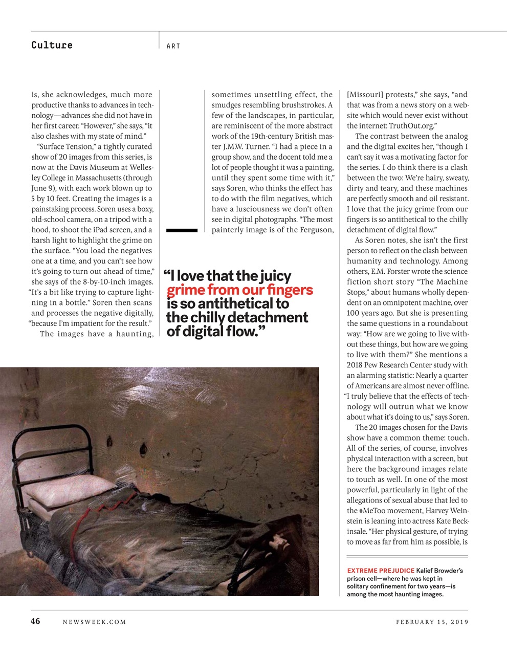 Newsweek International Preview Pages