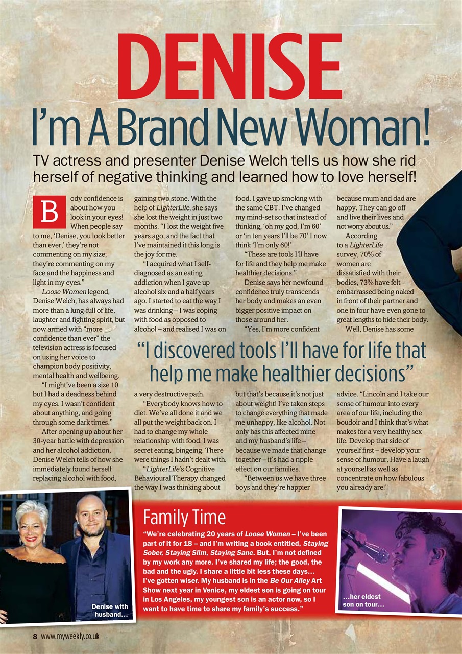 My Weekly Preview Pages