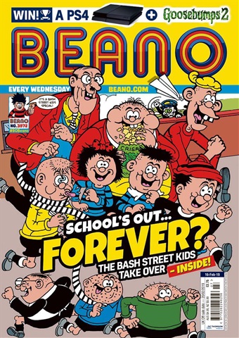 Beano issue 16th February 2019