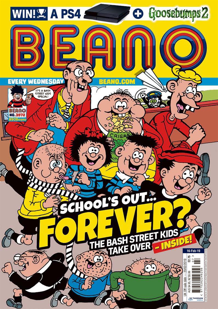 Beano Preview Pages