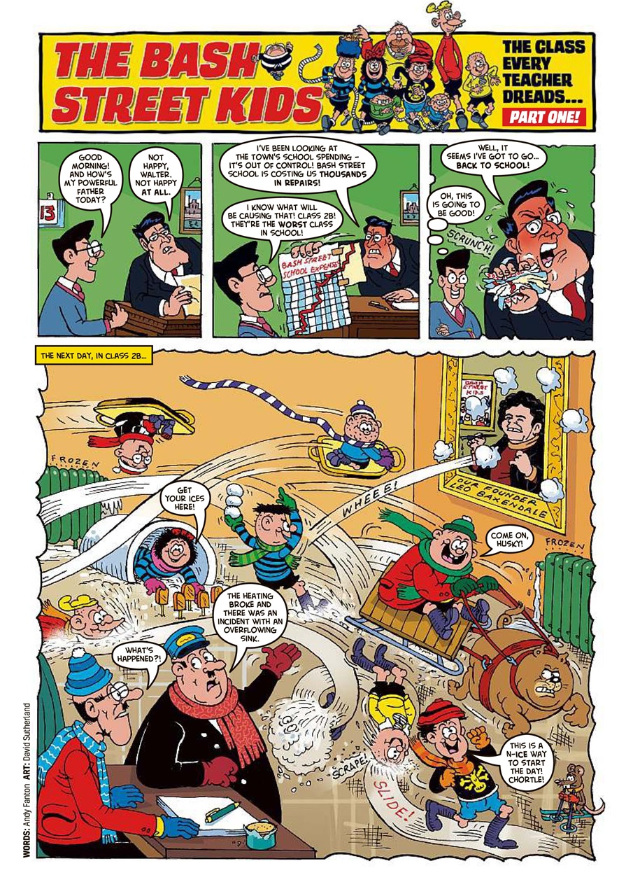 Beano Preview Pages