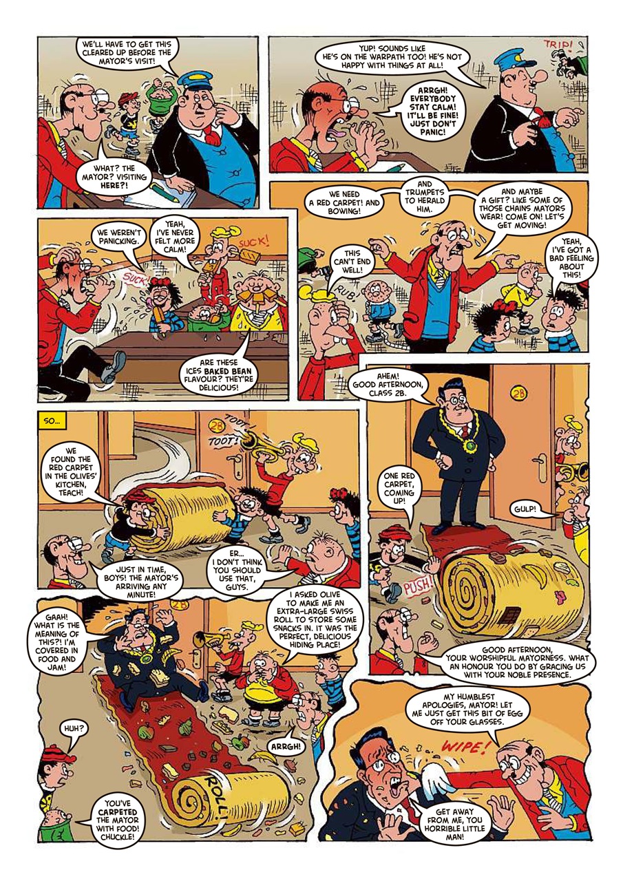 Beano Preview Pages