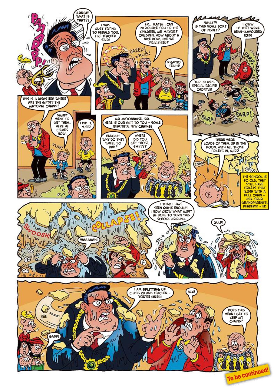 Beano Preview Pages