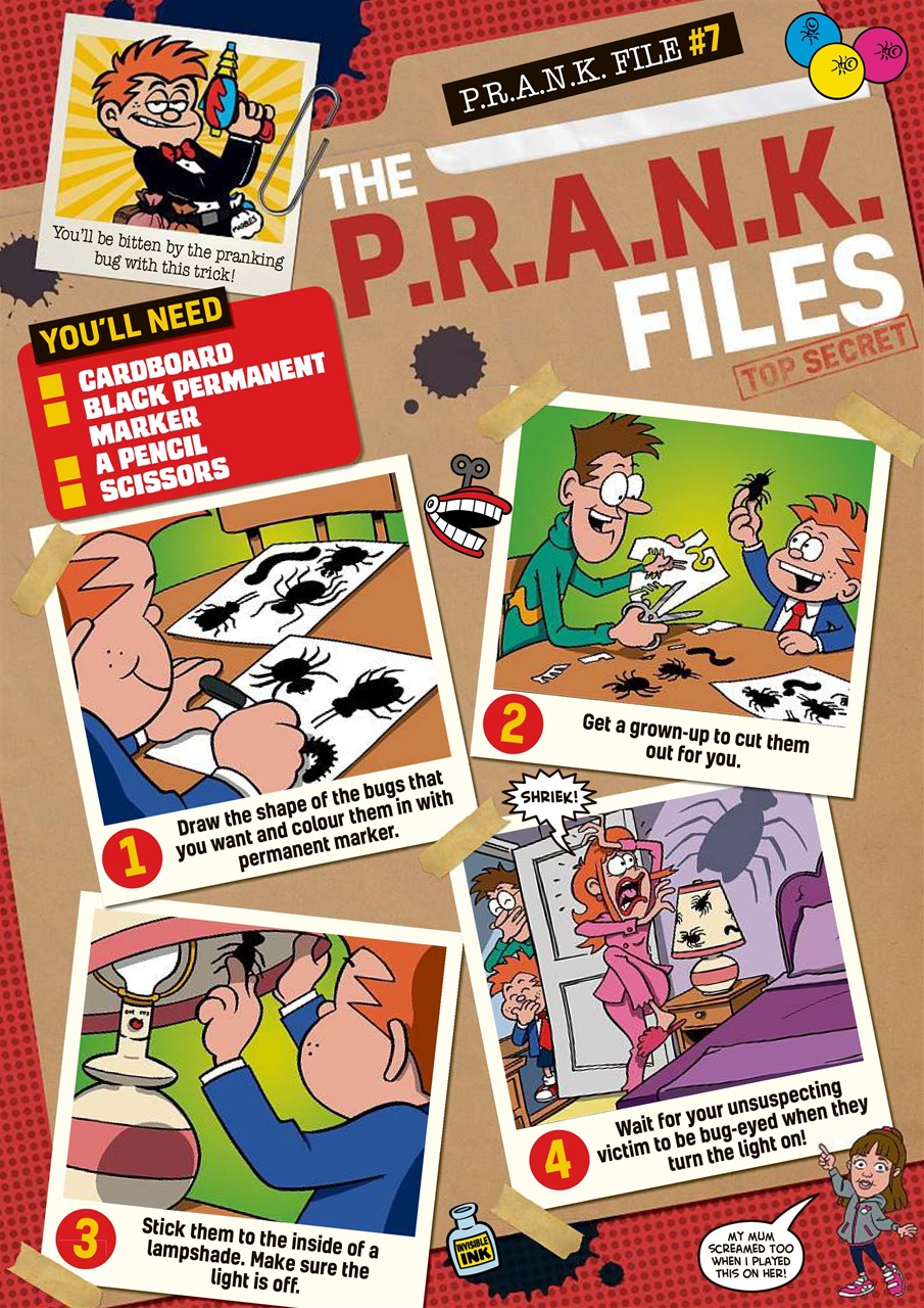 Beano Preview Pages