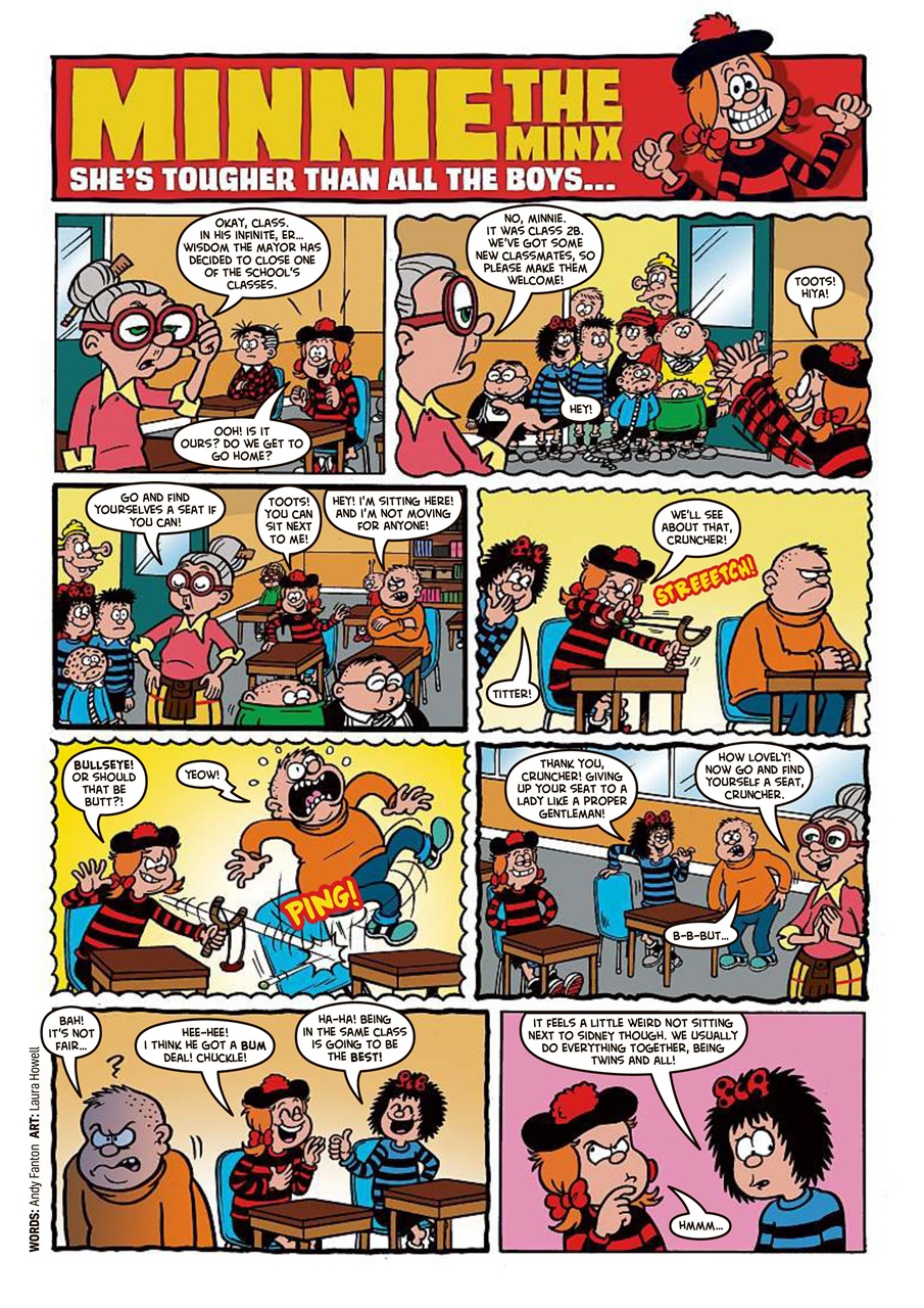 Beano Preview Pages