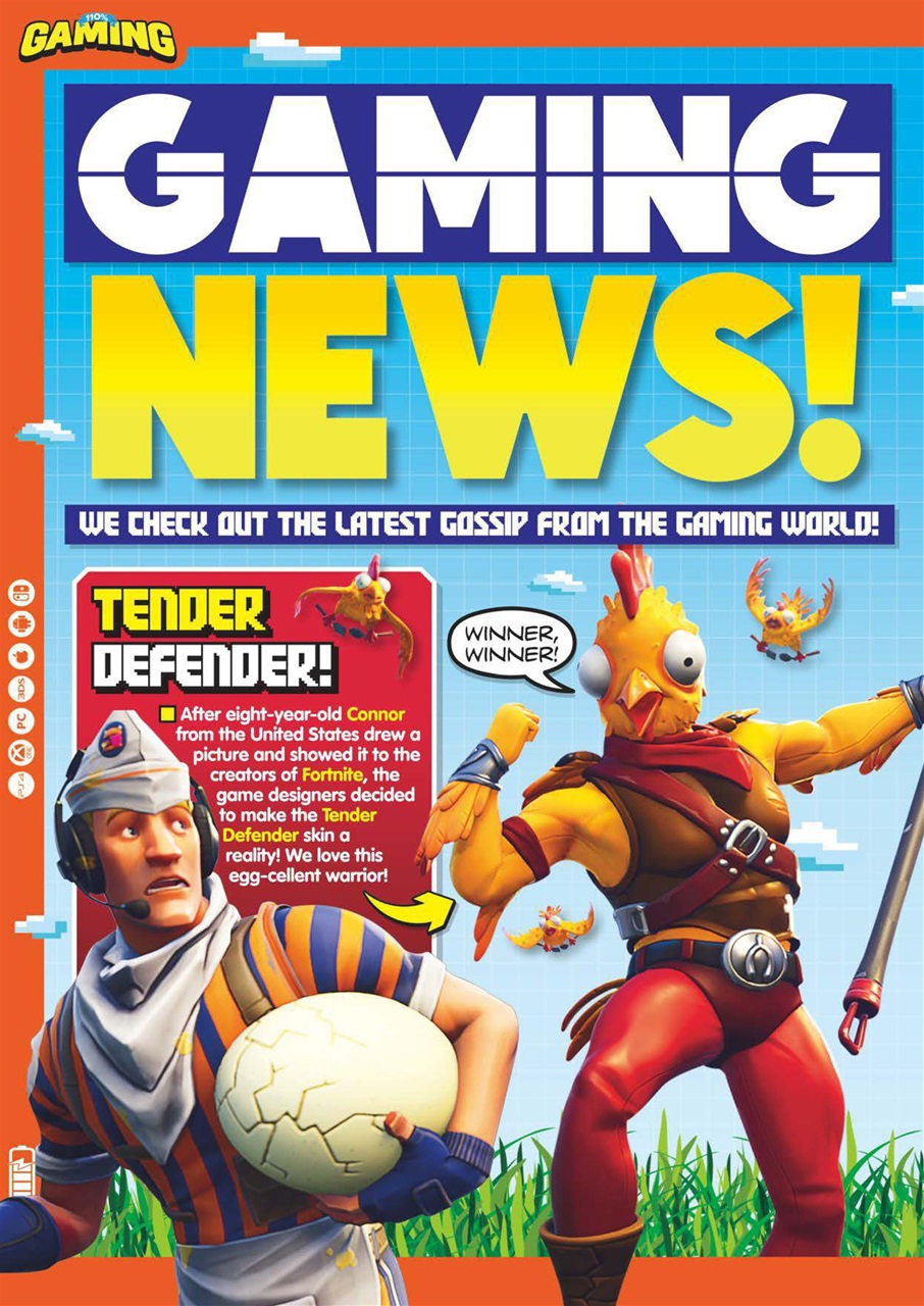 110% Gaming Preview Pages