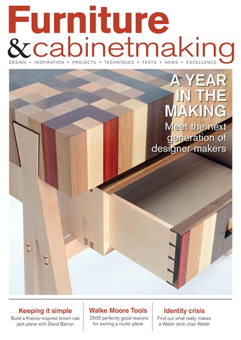 Furniture & Cabinetmaking issue March 2019