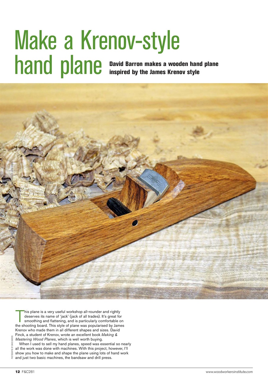 Furniture & Cabinetmaking Preview Pages