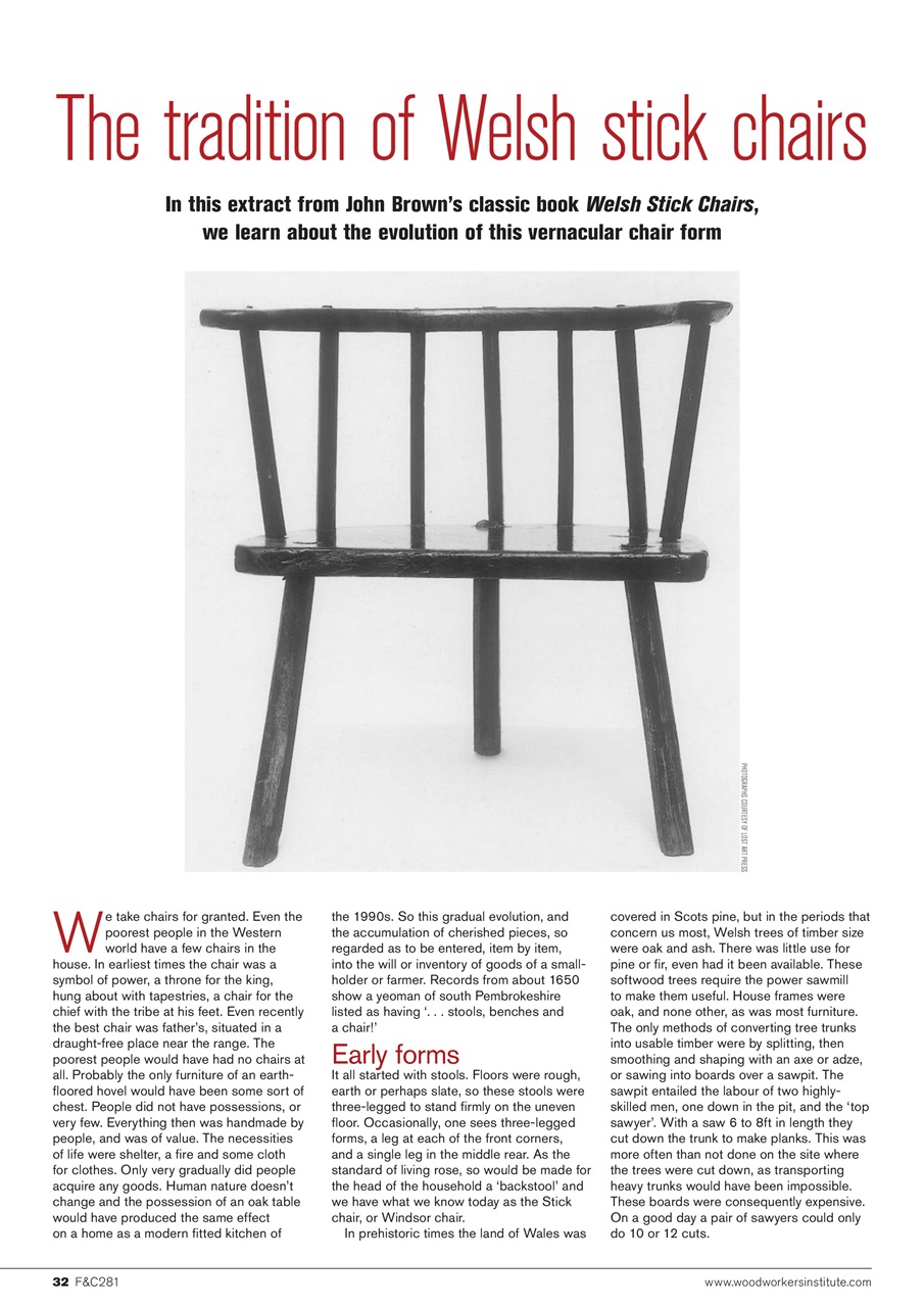 Furniture & Cabinetmaking Preview Pages