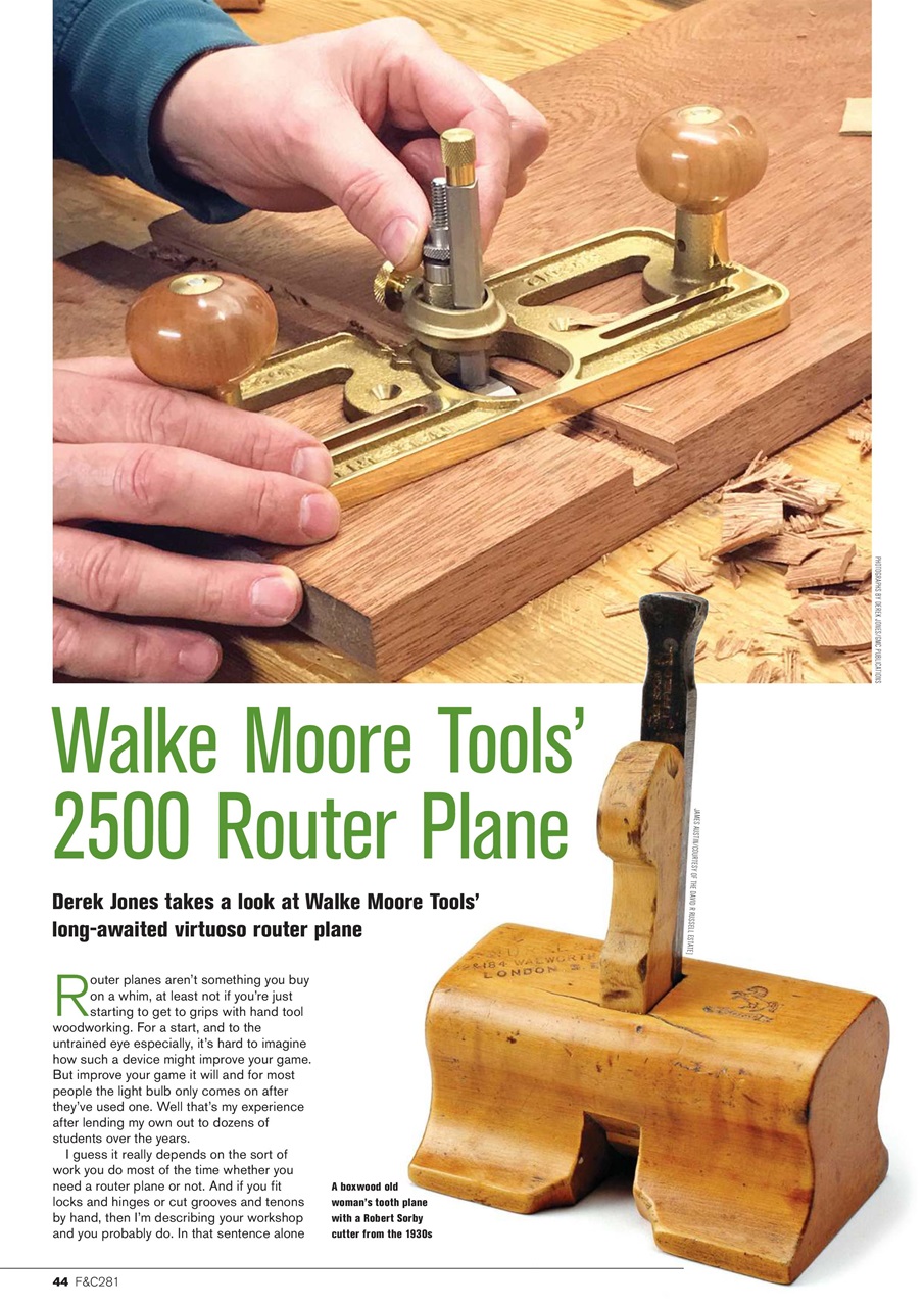 Furniture & Cabinetmaking Preview Pages