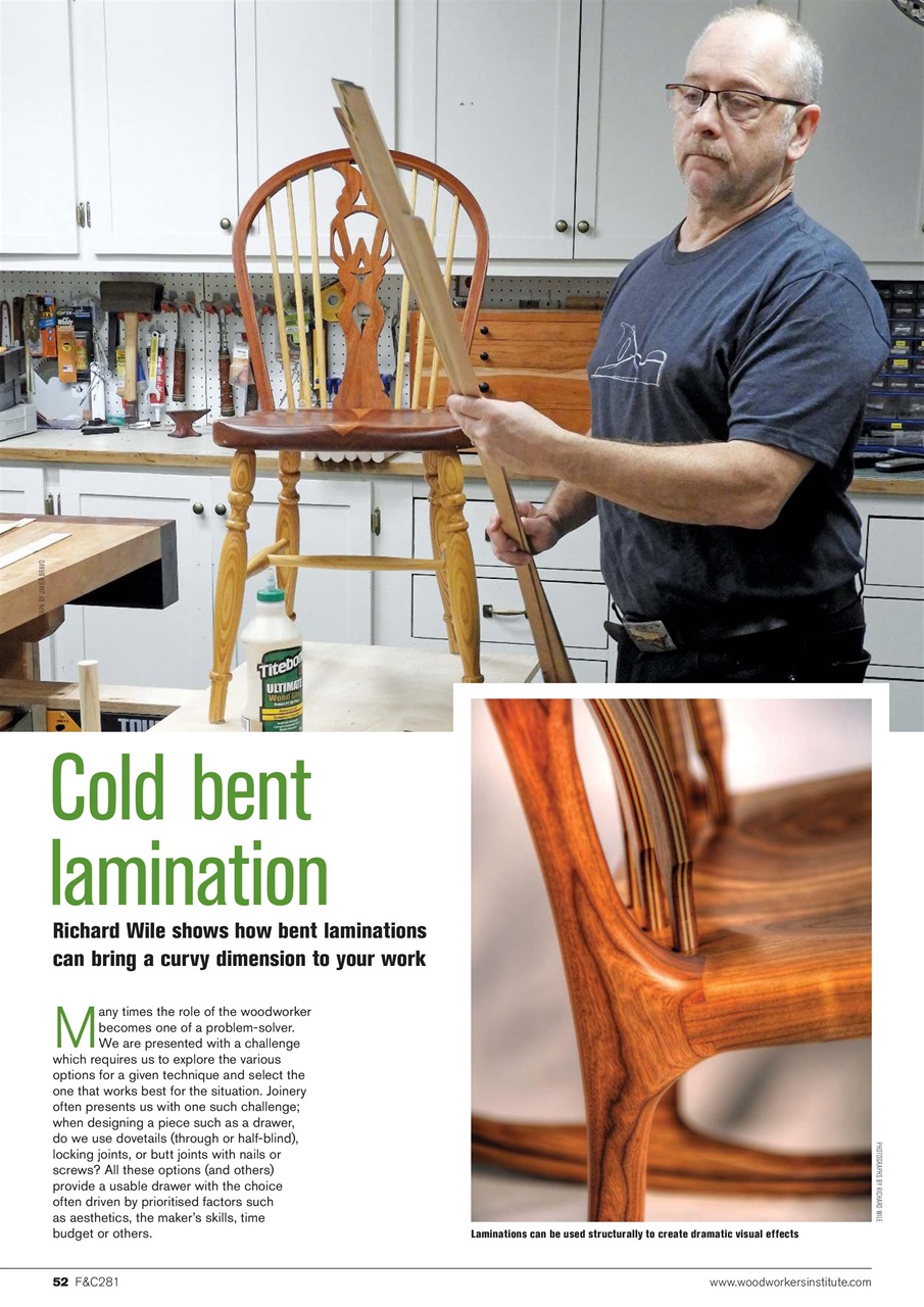 Furniture & Cabinetmaking Preview Pages