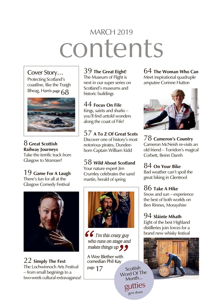 The Scots Magazine Preview Pages