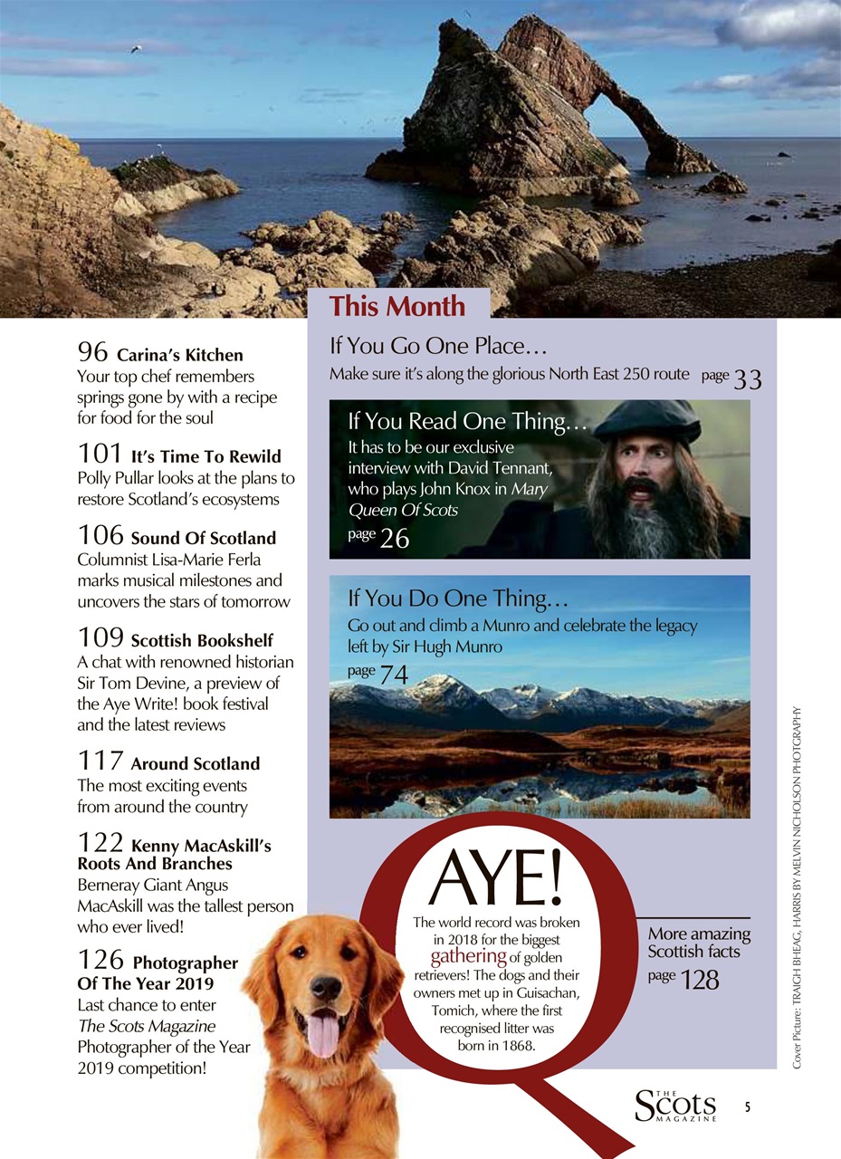 The Scots Magazine Preview Pages