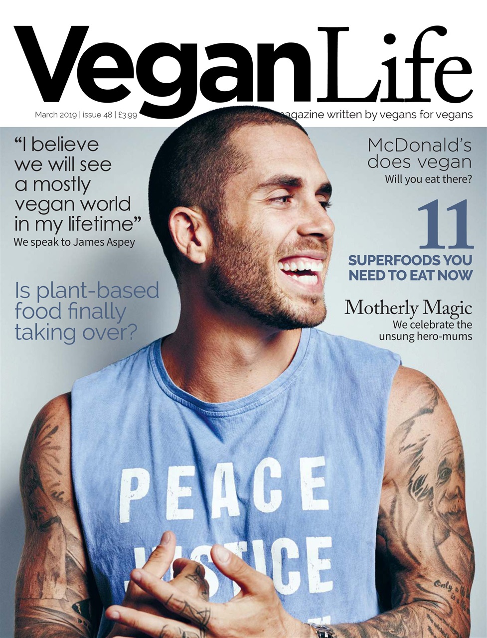 Vegan Life Preview Pages