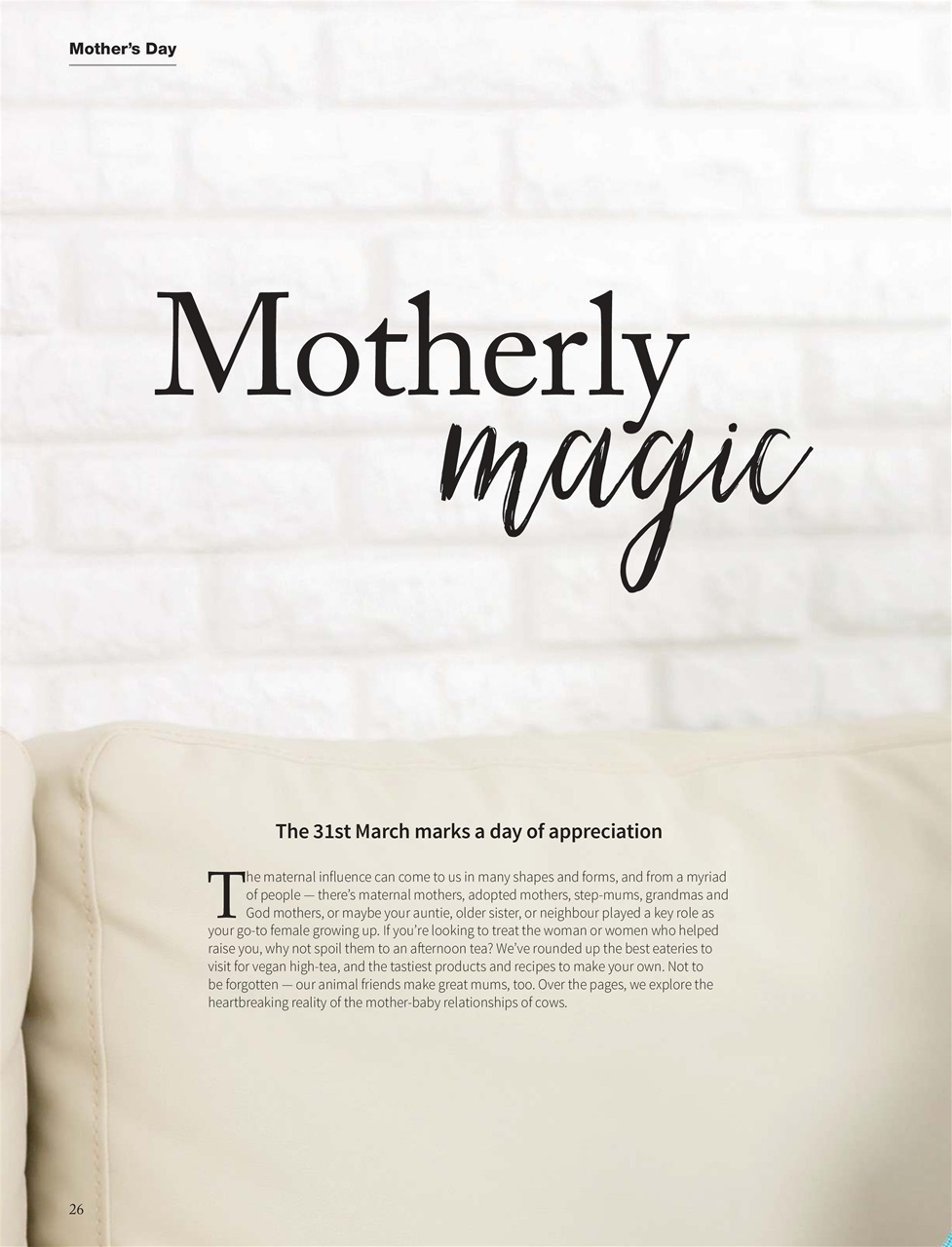 Vegan Life Preview Pages