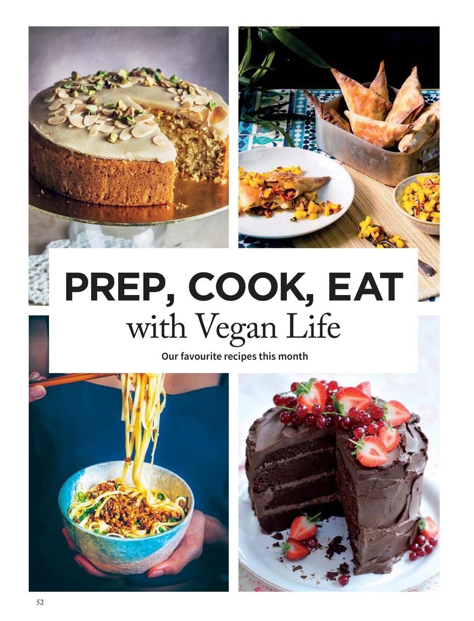Vegan Life Preview Pages