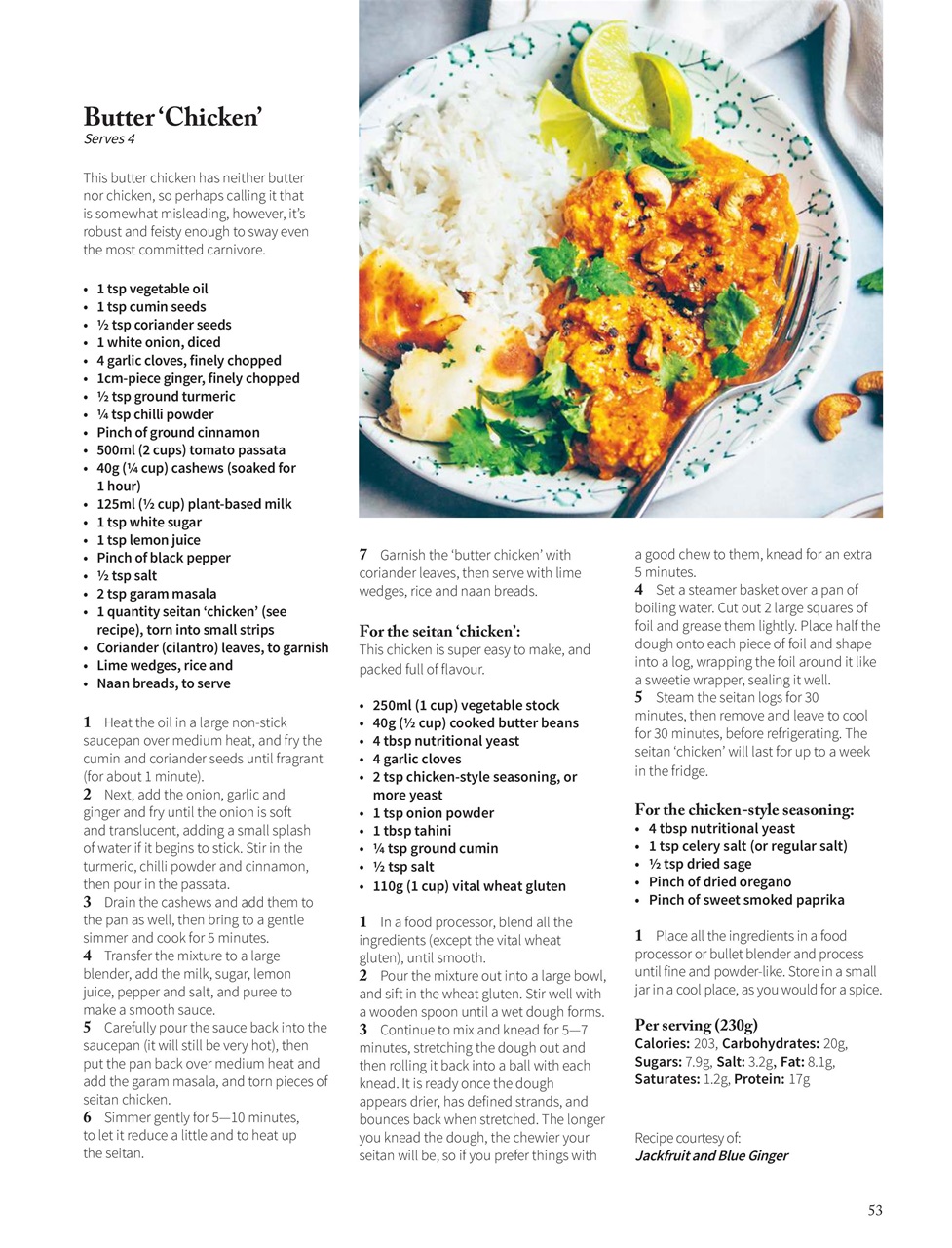 Vegan Life Preview Pages