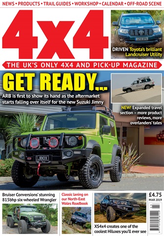 Overlander 4X4 issue Mar-19