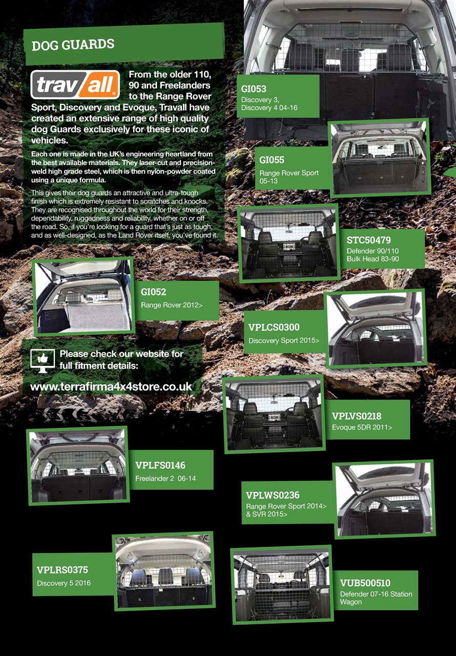 Overlander 4X4 Preview Pages