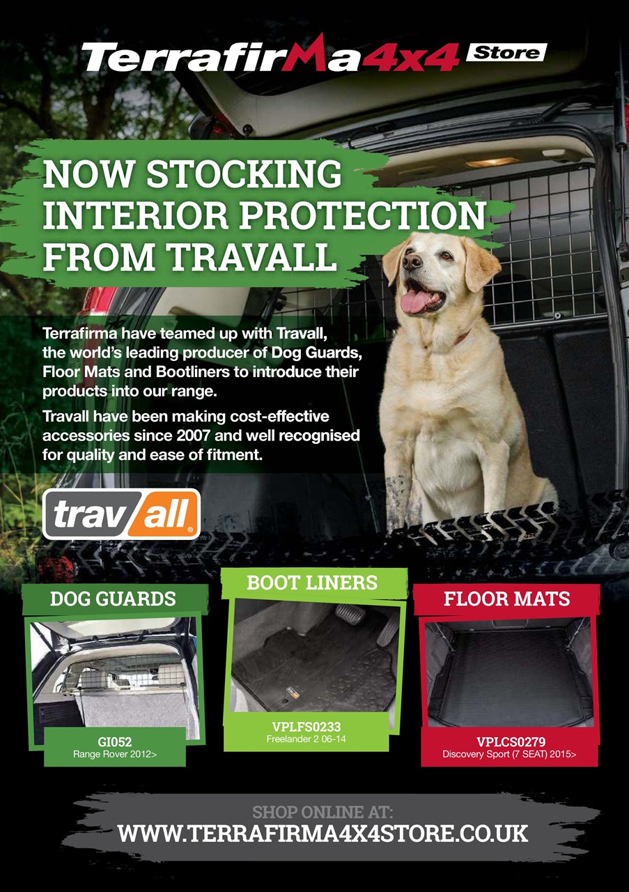 Overlander 4X4 Preview Pages