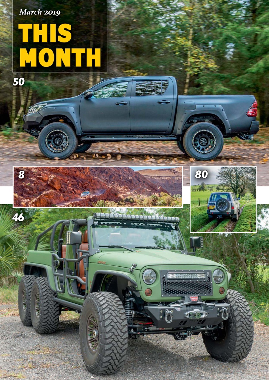 Overlander 4X4 Preview Pages