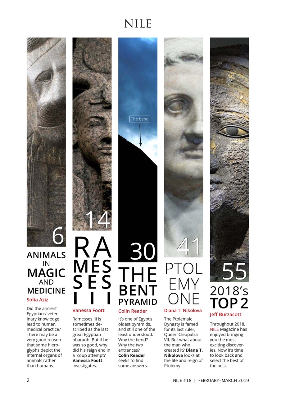 Nile Magazine Preview Pages