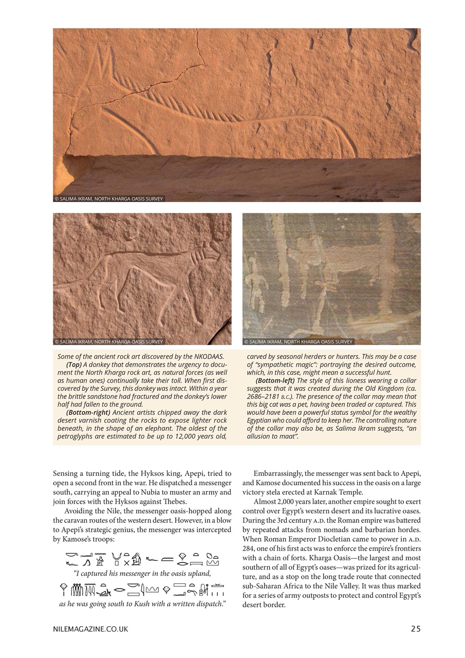 Nile Magazine Preview Pages