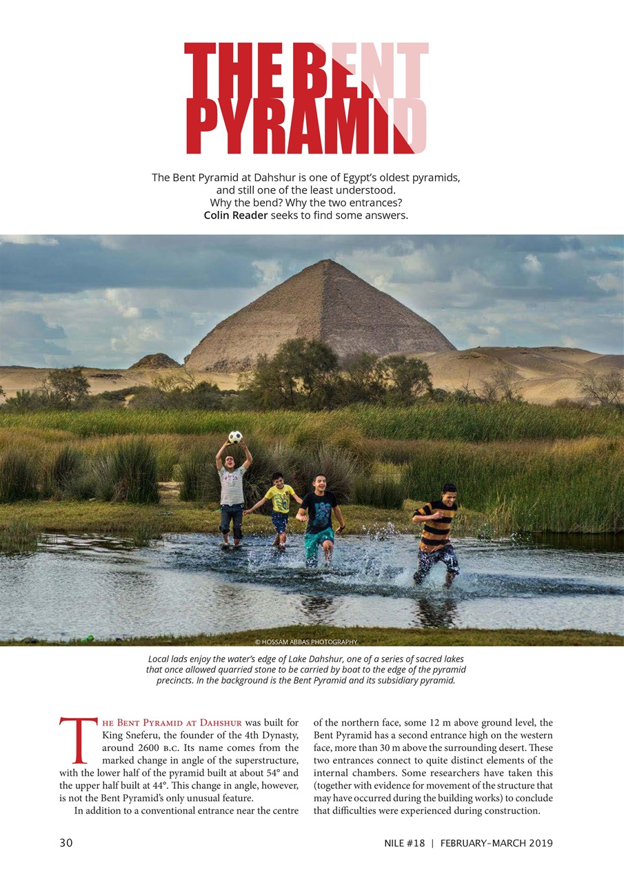 Nile Magazine Preview Pages