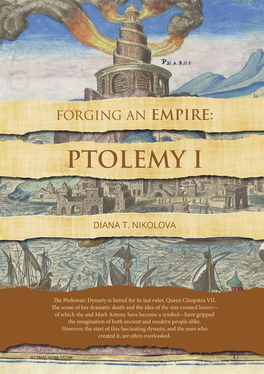 Nile Magazine Preview Pages