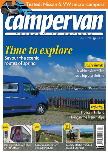 Campervan issue 