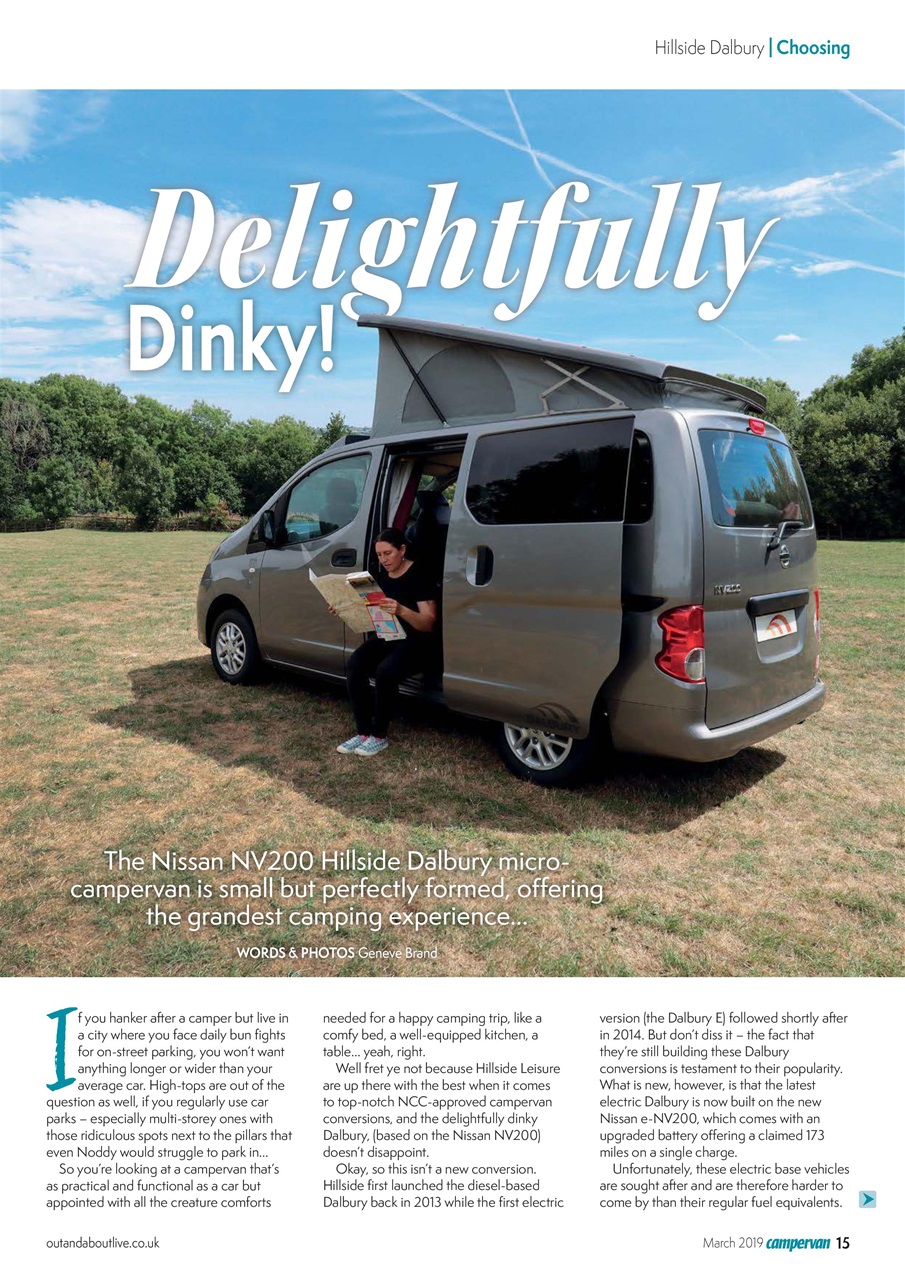 Campervan Preview Pages