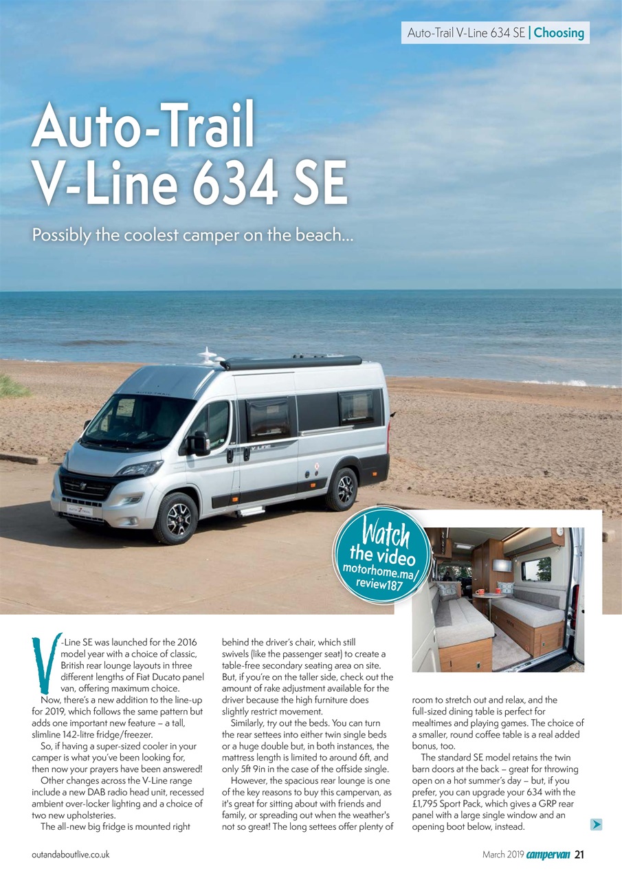 Campervan Preview Pages