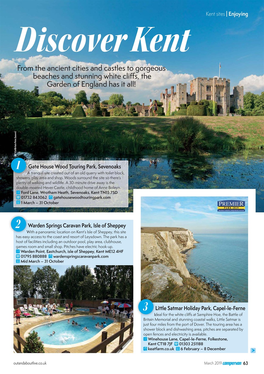 Campervan Preview Pages