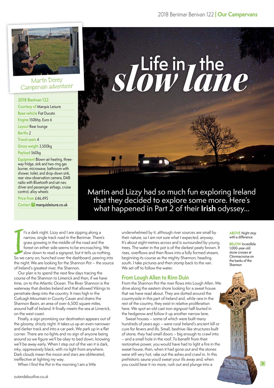 Campervan Preview Pages