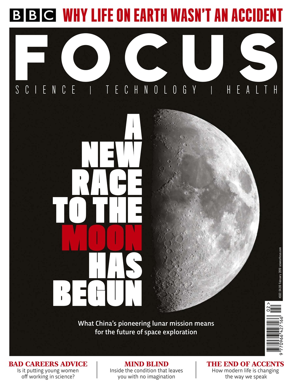 BBC Science Focus Magazine Preview Pages