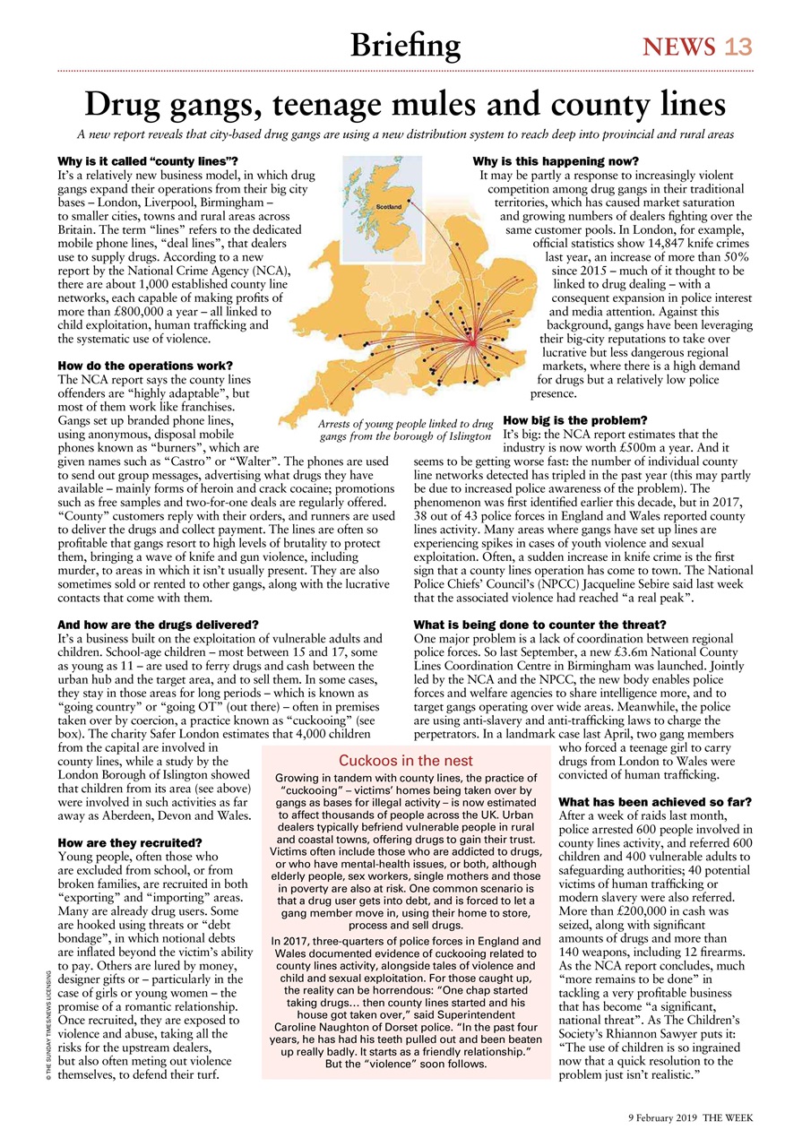 The Week Preview Pages