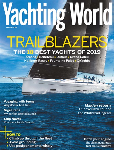 Yachting World issue 