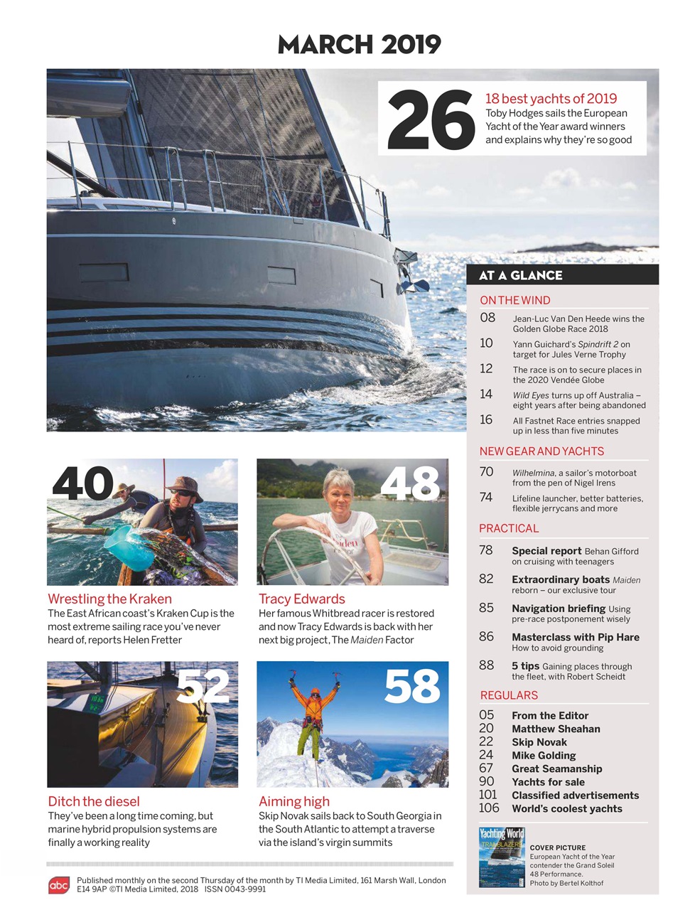Yachting World Preview Pages