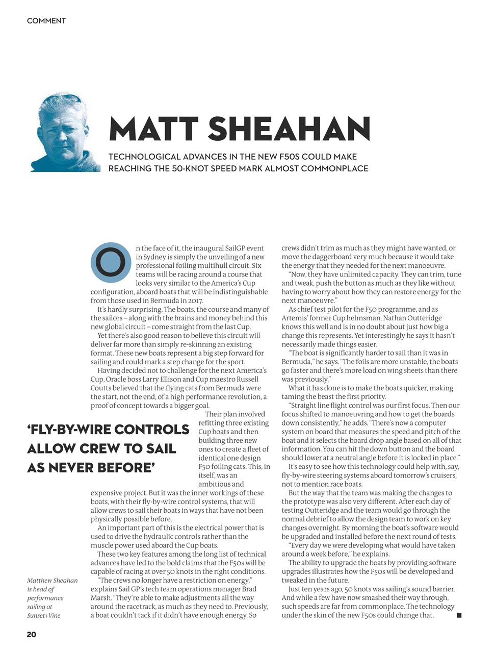 Yachting World Preview Pages