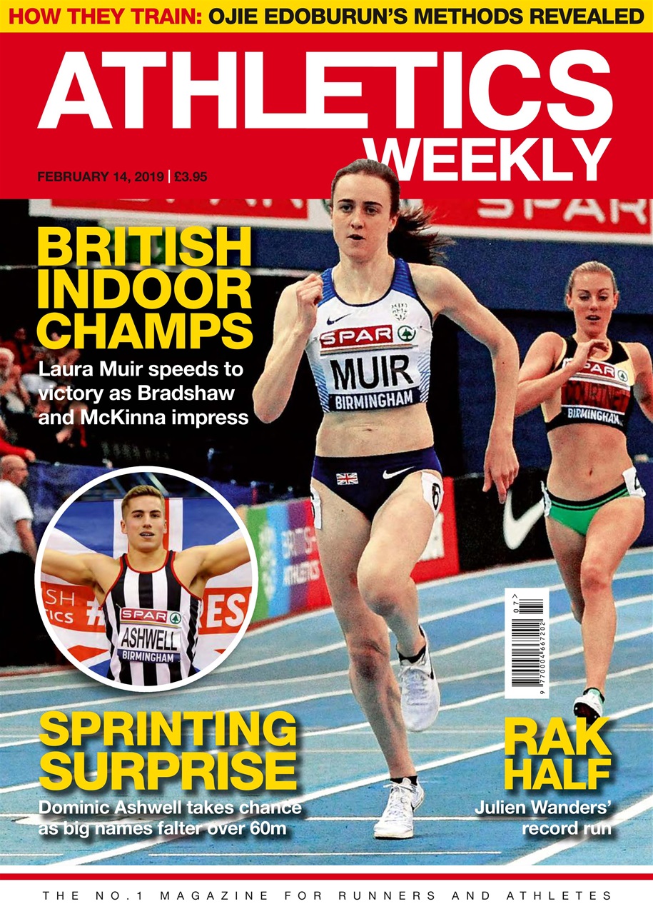 AW – Athletics Weekly Magazine Preview Pages
