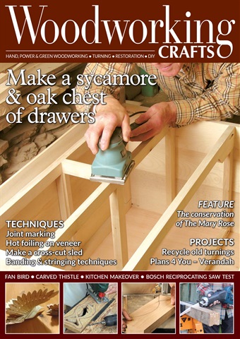 Woodworking Crafts Magazine issue March 2019