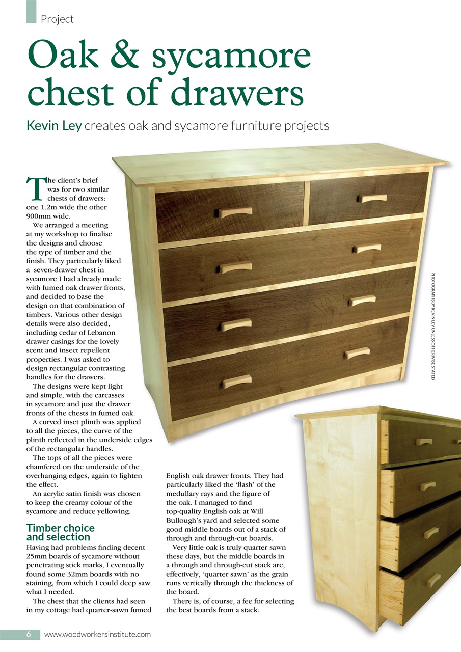 Woodworking Crafts Magazine Preview Pages