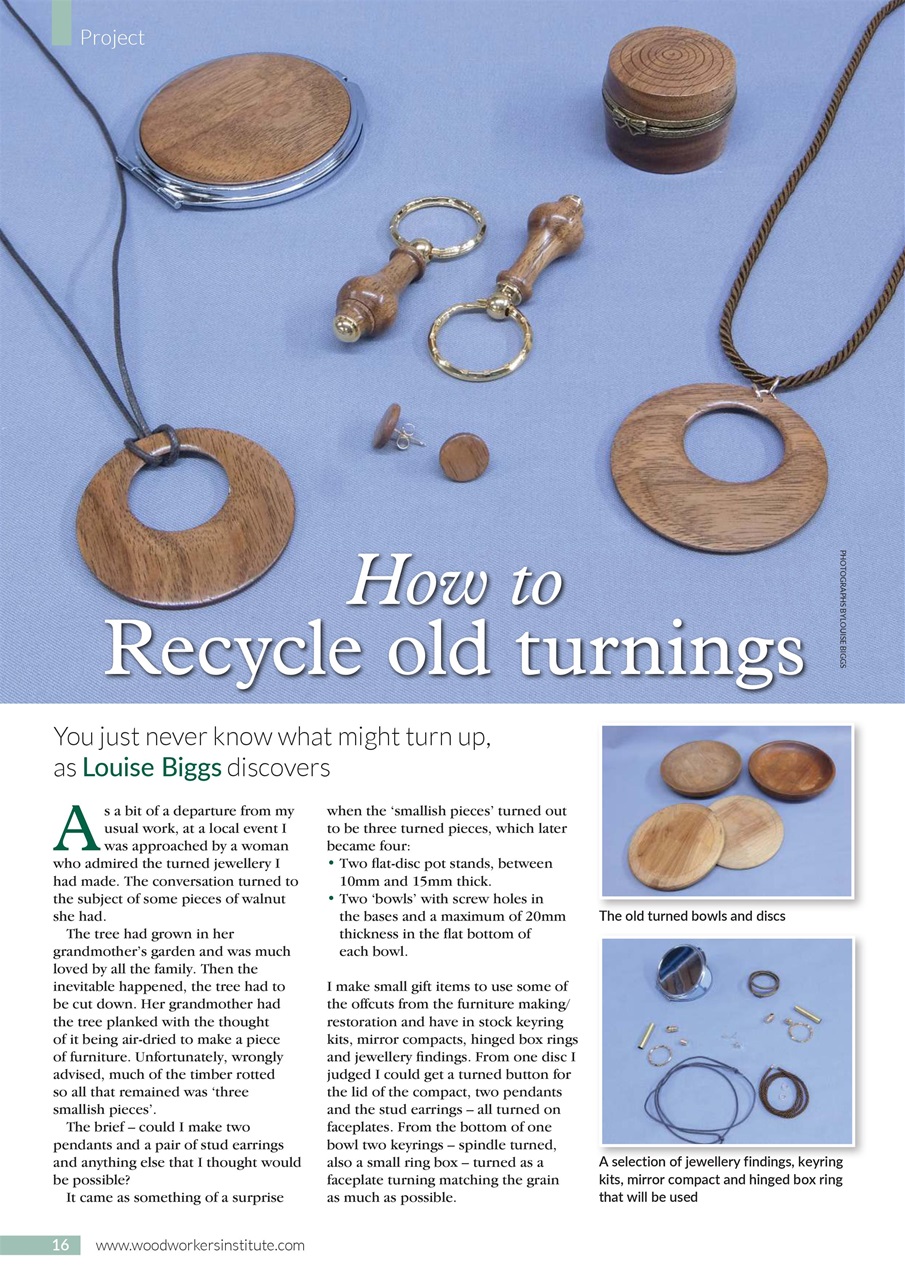 Woodworking Crafts Magazine Preview Pages