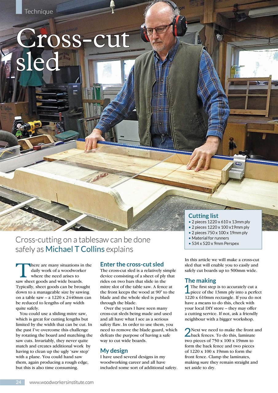 Woodworking Crafts Magazine Preview Pages